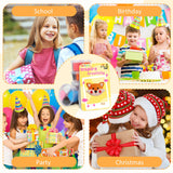 Air Dry Clay Kit for Kids, Modeling Magic Clay for Kids, Ultra Light & Soft, 12 Boxes DIY Animals Model with Step by Step Tutorial and 5 Sculpting Tools, Creative Art Crafts Toys Gifts for Girls Boys WOKWCI