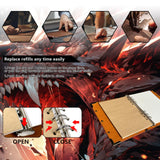 DUROTAN Tree of Life Journals Notebook Gift Set-Unique A5 Binder 400 Page Vintage Leather Suitable for Women & Men writing,Poets,Travelers,as a Diary Dnd Gift DUROTAN