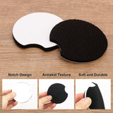 200 PCS 2.75 in Sublimation Blank Car Coasters, Auto Coasters, Auto Cupholder Coasters with Finger Notch and DIY Personalization Option,Heat Transfer Projects, Painting,Sublimation by KUKLIPJIM KUKLIPJIM