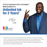 Epson EcoTank Pro ET-5850 Wireless Color All-in-One Supertank Printer with Scanner, Copier, Fax and Ethernet, White Epson