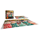 RoseArt - Kodak - Kitten Stockings - 350 Piece Jigsaw Puzzle for Adults RoseArt