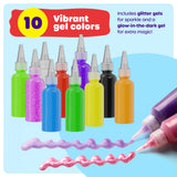 Dan&Darci Aqua Fairy Water Gel Kit for Kids - Magic Elf Toy Kits - Waters Pets - DIY Squishy Maker Set - Craft for Kids - Make Your Own Squishies Toys Crafts - Christmas Gifts for Boys & Girls Dan&Darci