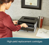 Brother HL-L2350DW Series Compact Wireless Monochrome Laser Printer - Mobile Printing - Auto Duplex Printing - Up to 32 Pages/min - Up to 250 Sheet Paper - 1-line LCD Display + HDMI Cable Brother