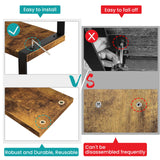 ELITEROO Wood Display Riser Stand, Wooden 4-Tier Retail Display Rack, Tiered Widened Display Stands Organizer, Open Display Shelf Table Top Counter Shelves for Cupcake Liquor Bottle Spice Perfume ELITEROO