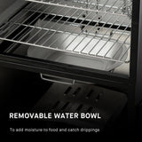 Masterbuilt® 40-inch ThermoTemp Propane Gas Vertical BBQ Smoker with Analog Temperature Control and 960 Cooking Square Inches in Black, Model MB20051316 Masterbuilt