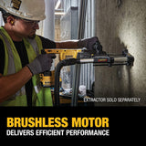 DEWALT DCH133M2 20V Max XR Brushless 1” D-Handle Rotary Hammer Kit DEWALT