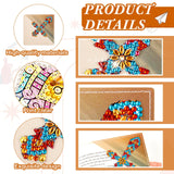 6 Pcs Cross Diamond Art Bookmarks Diamond Painting Bookmark Kits Cross Crystal Bookmarks 5d Rhinestone Crystal Painting Book Markers Gifts for Women Craft Read Office Home DIY Book Lovers Qilery