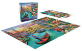 Buffalo Games - Image World - Sights of Venice - 1000 Piece Jigsaw Puzzle for Adults -Challenging Puzzle Perfect for Game Nights - Finished Size is 26.75 x 19.75 Buffalo Games