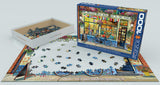 EuroGraphics (EURHR The Greatest Bookstore in The World 1000Piece Puzzle 1000Piece Jigsaw Puzzle EuroGraphics