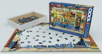 EuroGraphics (EURHR The Greatest Bookstore in The World 1000Piece Puzzle 1000Piece Jigsaw Puzzle