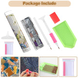 CEOVR Crow Diamond Art Kits for Adults, Raven Diamond Painting Dots DIY DIY Gem Art, Adult Crafts Kits Wall Decor for Home Office 12x16in CEOVR