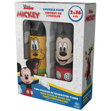 Disney Mickey Mouse, 2-Puzzle Pack 36-Piece Jigsaw Puzzles Storage Tubes Disney Toys Mickey Mouse Clubhouse Kids Puzzles Disney Gifts, for Ages 4 and up Spin Master Games