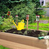 All Things Cedar 4-ft X 2-ft Raised Garden Planter Bed, Western Red Cedar Build All Things Cedar