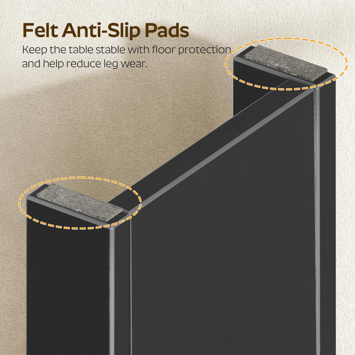 YATINEY Console Table, 70.8" Long Behind Couch Sofa Table, Entryway Table, Farmhouse Console Table for Narrow Spaces, Hallway, Living Room, Black CT31BB YATINEY