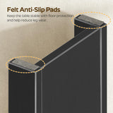 YATINEY Console Table, 70.8" Long Behind Couch Sofa Table, Entryway Table, Farmhouse Console Table for Narrow Spaces, Hallway, Living Room, Black CT31BB YATINEY