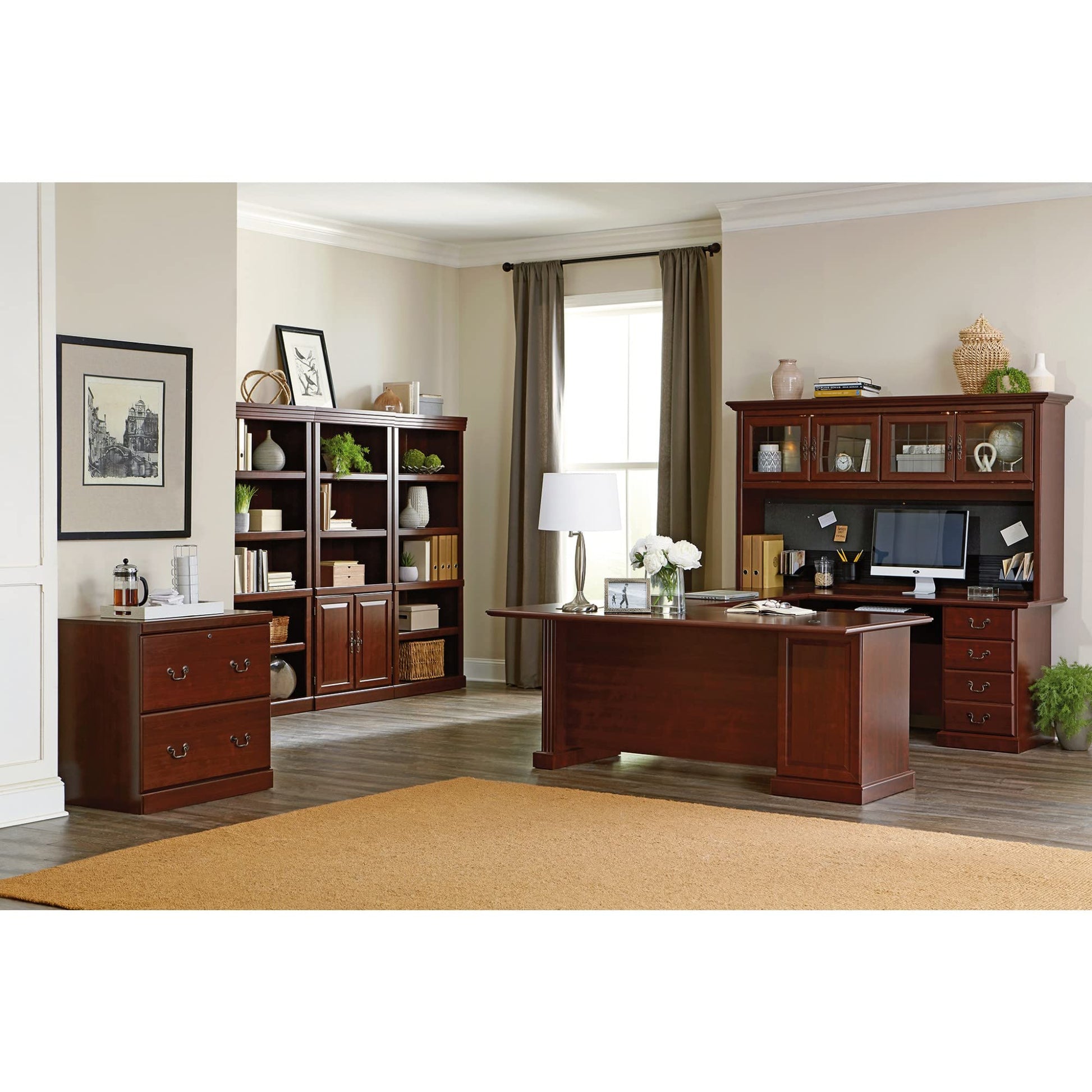 Sauder Heritage Hill Lateral File - Classic Cherry finish - WoodArtSupply