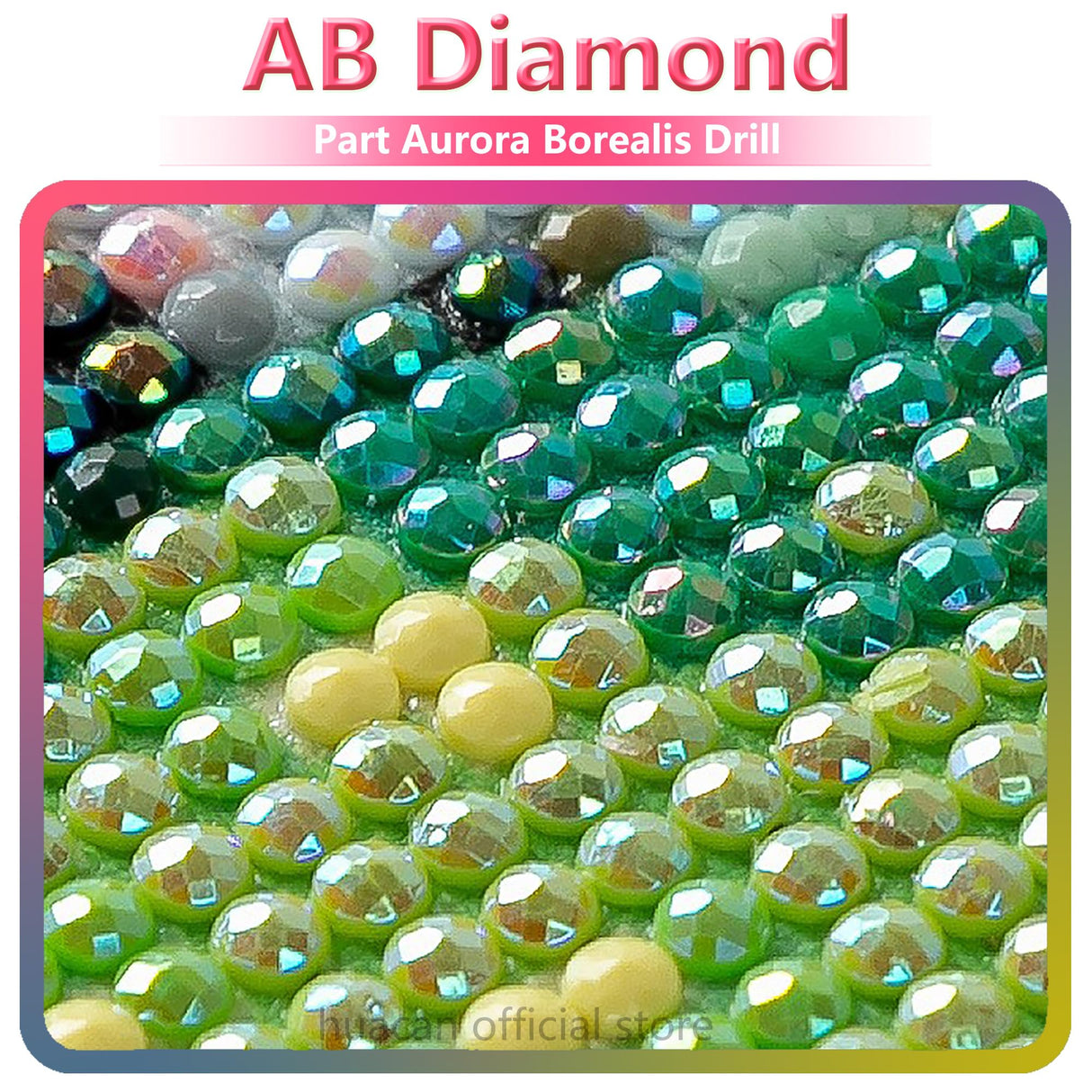 Huacan Beach Diamond Painting Kits for Adults, Full Drill Diamond Art Round Diamond Dots for Adults Clearance, Heart Paint with Diamonds for Beginner 11.8x15.7inch Huacan