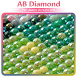 Huacan Beach Diamond Painting Kits for Adults, Full Drill Diamond Art Round Diamond Dots for Adults Clearance, Heart Paint with Diamonds for Beginner 11.8x15.7inch Huacan