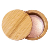 Totally Bamboo Salt Cellar Bamboo Storage Box with Magnetic Swivel Lid, 6 Ounce Capacity Totally Bamboo