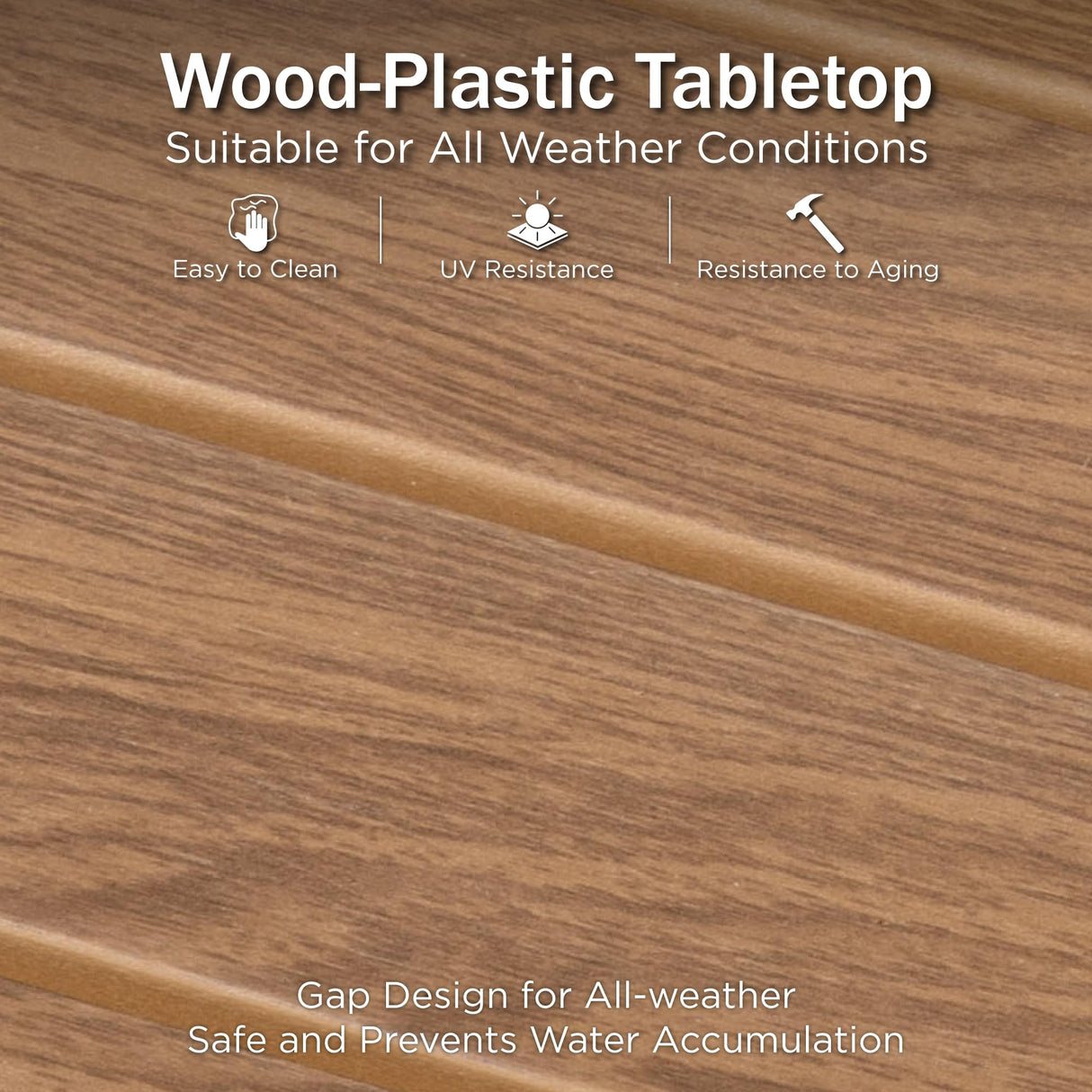 PHI VILLA Wicker Patio Furniture Set, Outdoor L-Shaped Sectional Sofa with Cushions and Acacia Wood Coffee Table, Boho Style for Garden, Deck, or Poolside Lounge，Beige PHI VILLA