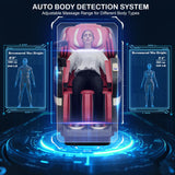 KoziSense KZ-313 2026 Heated Jade Roller Massage Chair Full Body, Deep Zero Gravity SL-Track with Heat, 12 Auto Modes, 6 Custom Programs, Backlit Touch Screen, Voice Control, Wireless Charger KoziSense