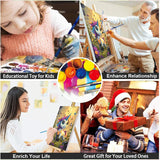 Arttoplus Anime Paint by Numbers Kit for Kids with Frame- Animals Framed Painting by Numbers, DIY Paint by Number for Kids as a Home Wall Decoration Gift 8x12 Inch Arttoplus