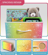 Sorbus Kids Dresser with 8 Drawers - Storage Unit Organizer Chest for Clothes - Bedroom, Kids Room, Nursery, & Closet (Rainbow, 31.5 x 12 x 32-8 Drawer) Sorbus