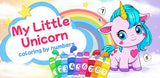 My Little Unicorn: Kids Coloring by Numbers VladMadGames