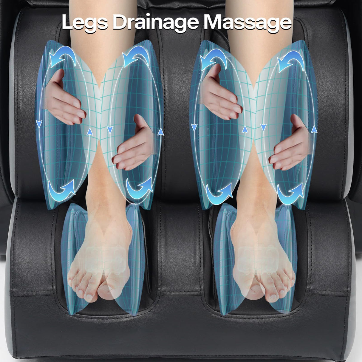 4D Massage Chair Full Body,Zero Gravity Massage Chair with Heat and Foot Massage Advanabd
