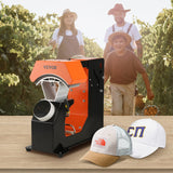 VEVOR 3-in-1 Auto Hat Heat Press with 3pcs Interchangeable Platens(6.6" x 2.7", 6.6" x 3.8", 6.1" x 3"), Automatic Release&Press Knob-Style Digital Control Panel, Heat Transfer Printing for Caps VEVOR