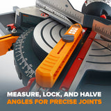 Bora MiteriX Angle Aluminum Wood Duplicator 530401 BORA