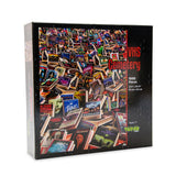 Horror VHS Cemetery 1000-Piece Jigsaw Puzzle, Brain Teaser for Kids and Adults | 28 x 20 Inches Toynk