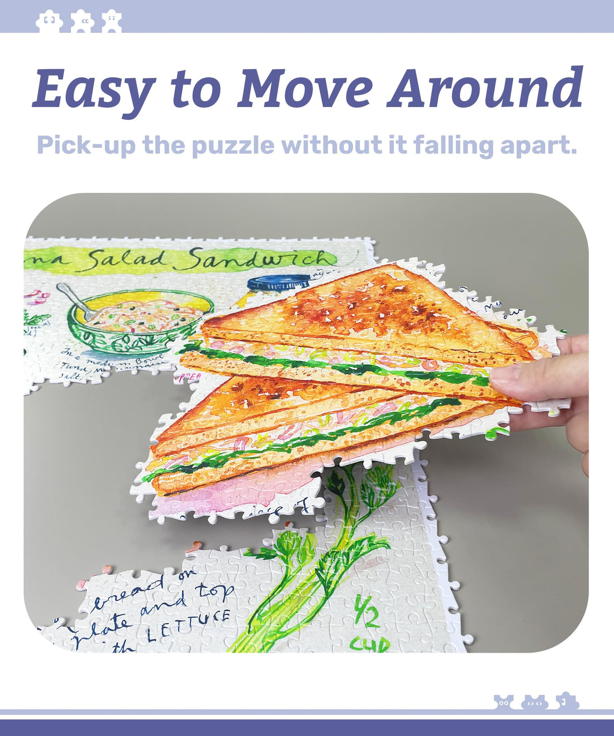 PieceRelax Plastic Jigsaw Puzzles for Adults 4000 Pieces - Studio Inception - US National Parks Most Satisfying Table Games and Gifts No Puzzle Mat Required [H3786] PieceRelax