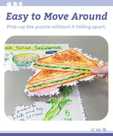 PieceRelax Plastic Jigsaw Puzzles for Adults 4000 Pieces - Studio Inception - US National Parks Most Satisfying Table Games and Gifts No Puzzle Mat Required [H3786] PieceRelax