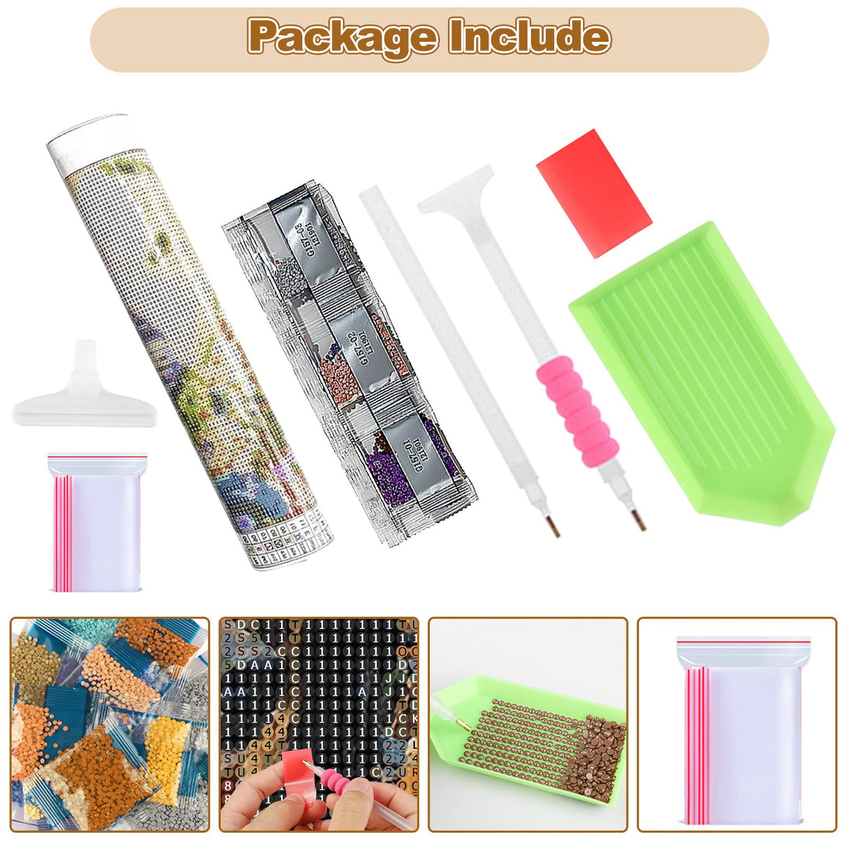 CEOVR Christmas Tree Diamond Art Kits for Adults, Christmas Diamond Painting Dots 5D DIY Full Drill Gem Art, Adult Crafts Kits Arts and Crafts, Wall Decor for Home Office 12x16in CEOVR