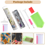 CEOVR Christmas Tree Diamond Art Kits for Adults, Christmas Diamond Painting Dots 5D DIY Full Drill Gem Art, Adult Crafts Kits Arts and Crafts, Wall Decor for Home Office 12x16in CEOVR