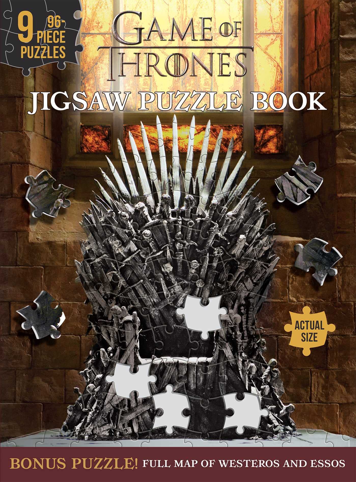 Game of Thrones Jigsaw Puzzle Book (Jigsaw Puzzle Books)