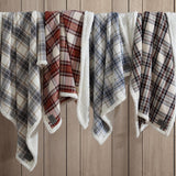 Eddie Bauer - Blanket, Super Soft Reversible Sherpa & Brushed Fleece Bedding, Throw Blankets for Couch, Ideal for Lounging (Montlake Plaid Red) Eddie Bauer