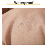 Beaunicorn 38" Papasan Chair, 360° Rotatable Ergonomic Chair for Living Room, Bedroom, Reading Room, PE Rattan Wicker Chair Coated Steel Frame Swivel Circle Sofa, Beige Beaunicorn