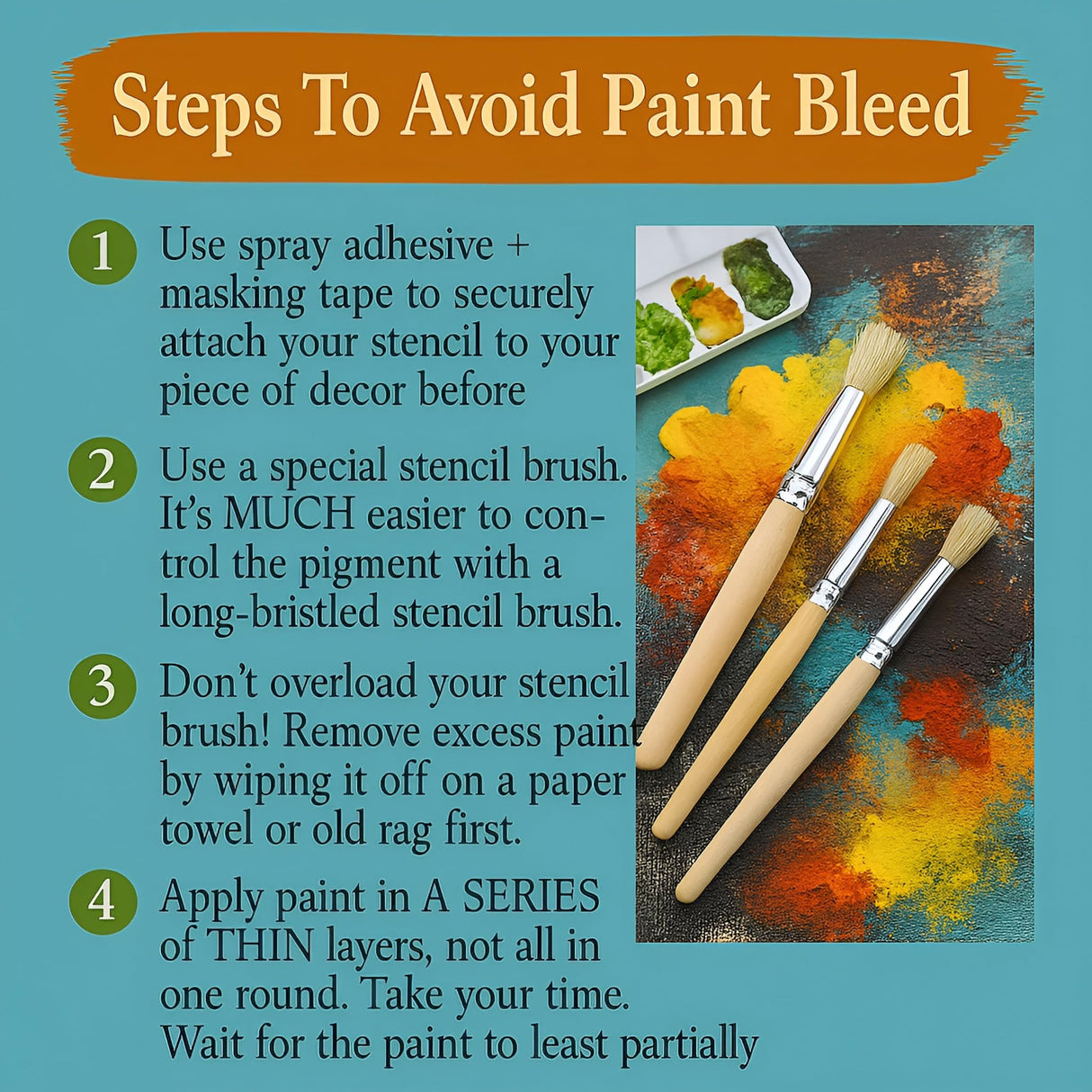 DLY LIFESTYLE Large Wildflower Stencil for Painting (15x12 Inches) - Stencils for Crafts Reusable for Canvas, Fences, Fabric, Furniture - DIY Wall Stencils for Painting Large Pattern DLY LIFESTYLE