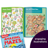 Highlights Puzzle Fun 2025 Puzzle Books for Kids Ages 6 and Up, 4-Book Set of Brain Teasers, Mazes, Word Puzzles and More Travel-Friendly Screen Free Kids Puzzles Highlights for Children