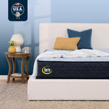 Serta Perfect Sleeper Enhanced 12" King Mattress - Firm, Cooling Gel Memory Foam, Pocket Innersprings for Motion Isolation, Edge Support, CertiPUR-US Certified - Nurture Night Serta