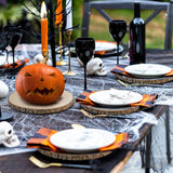 8 Pcs Wood Slices 11-12 Inch Large Wood Rounds Unfinished Wood Slices for Centerpieces, Wood Centerpieces Tables,Wood Slabs,Round Wood, Natural Wood Slices for Crafts,Decor, Centerpieces, Sign... BeNiNat