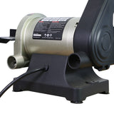 Bucktool 1x30 Inch Bench Belt Sander with 5 Inch Disc with Wrench Storage and Easy Belt Cover Off, 1/3HP Direct Drive Benchtop Belt Disc Sander Bucktool