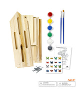 Nature's Way Bird Products DIY First Butterfly Garden House, Wood Nature's Way