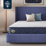 Serta Five Star Mattress Tranquility 12-Inch Firm– Twin XL– Zoned Support, Pressure Relief, Cooling– Bed-in-a-Box – Ideal for Back & Stomach Sleepers – 100 Night Trial, 10-Year Limited Warranty Serta