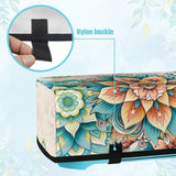 Binienty Dragonfly Dust Cover Compatible with Cricut Maker 3, Explore Air 2, Cricut Explore 3 Machine,Boho Flower Cutting Machine Covers with Pockets Die-Cut Tools & Accessories Binienty