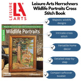 Leisure Arts Cross Stitch Wildlife Portraits Cross Stitch Book, Patterns, Books, Pattern Book, Design Books, Design Books LEISURE ARTS