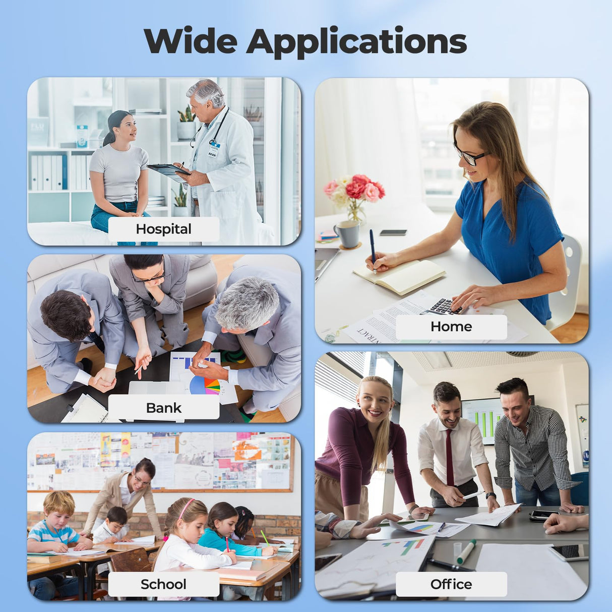 552 Ink Bottles Ecotank 6 Pack ET-8550 ET-8500 Replacement for Epson 552 Ink Refill Bottle Work for Ecotank Photo ET 8550 ET8550 Ecotank Photo ET 8500 ET8500 Printer (BK PB C M Y GY) Topcolor