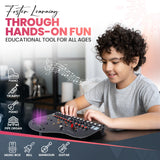 VOGURTIME DIY Piano Soldering Project Kit Electronics Solder Practice Kit, Great STEM Project and Gift, Multi-Function VOGURTIME